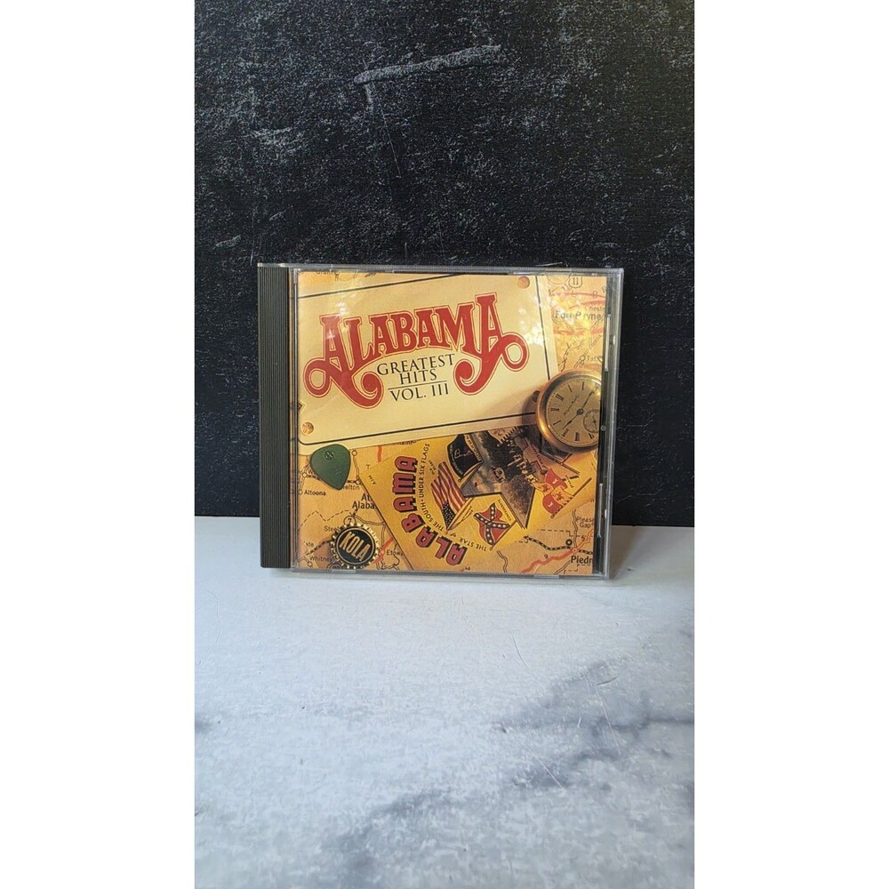 Greatest Hits, Vol. 3 by Alabama (CD, Sep-1994, RCA)